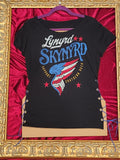 Lynyrd Skynyrd – One-of-a-Kind Women’s M Reworked Shirt