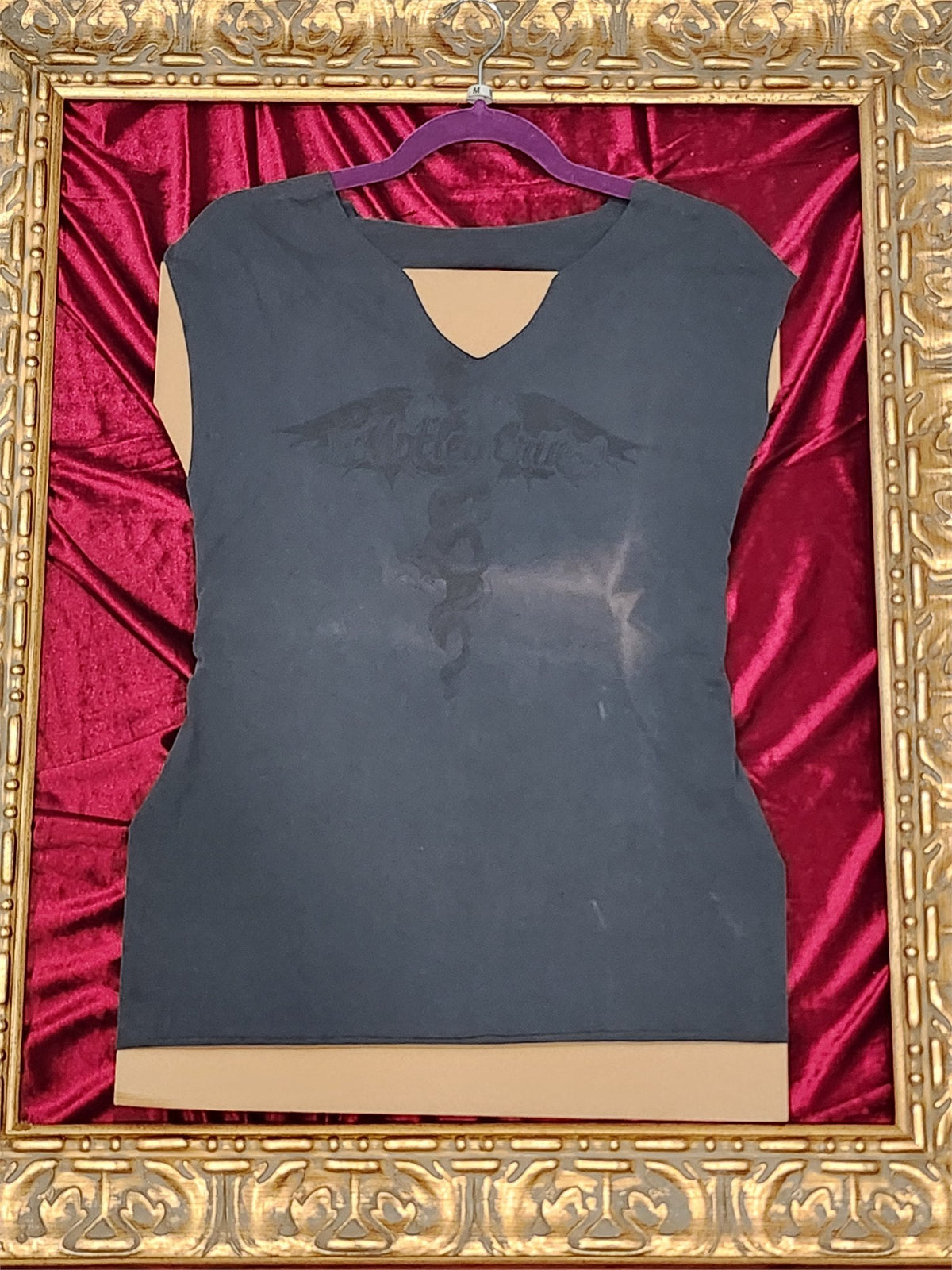 Motley Crue – One-of-a-Kind Women’s M Reworked Tank