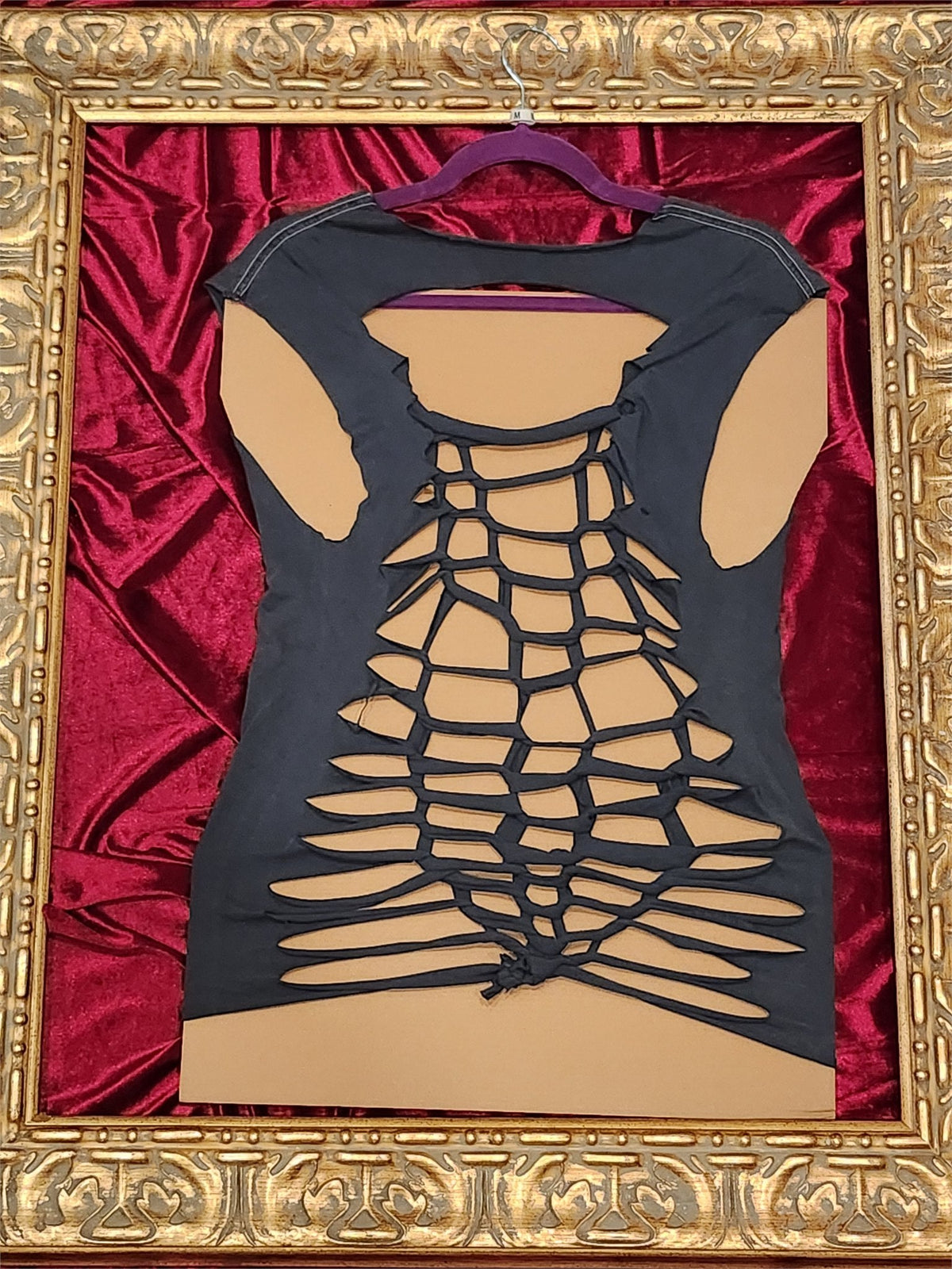 Motley Crue – One-of-a-Kind Women’s M Reworked Tank - additional view