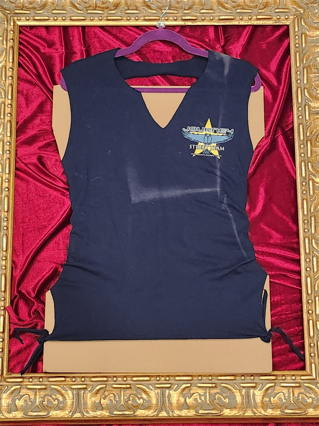 Journey Street Team – One-of-a-Kind Women’s M Reworked Tank