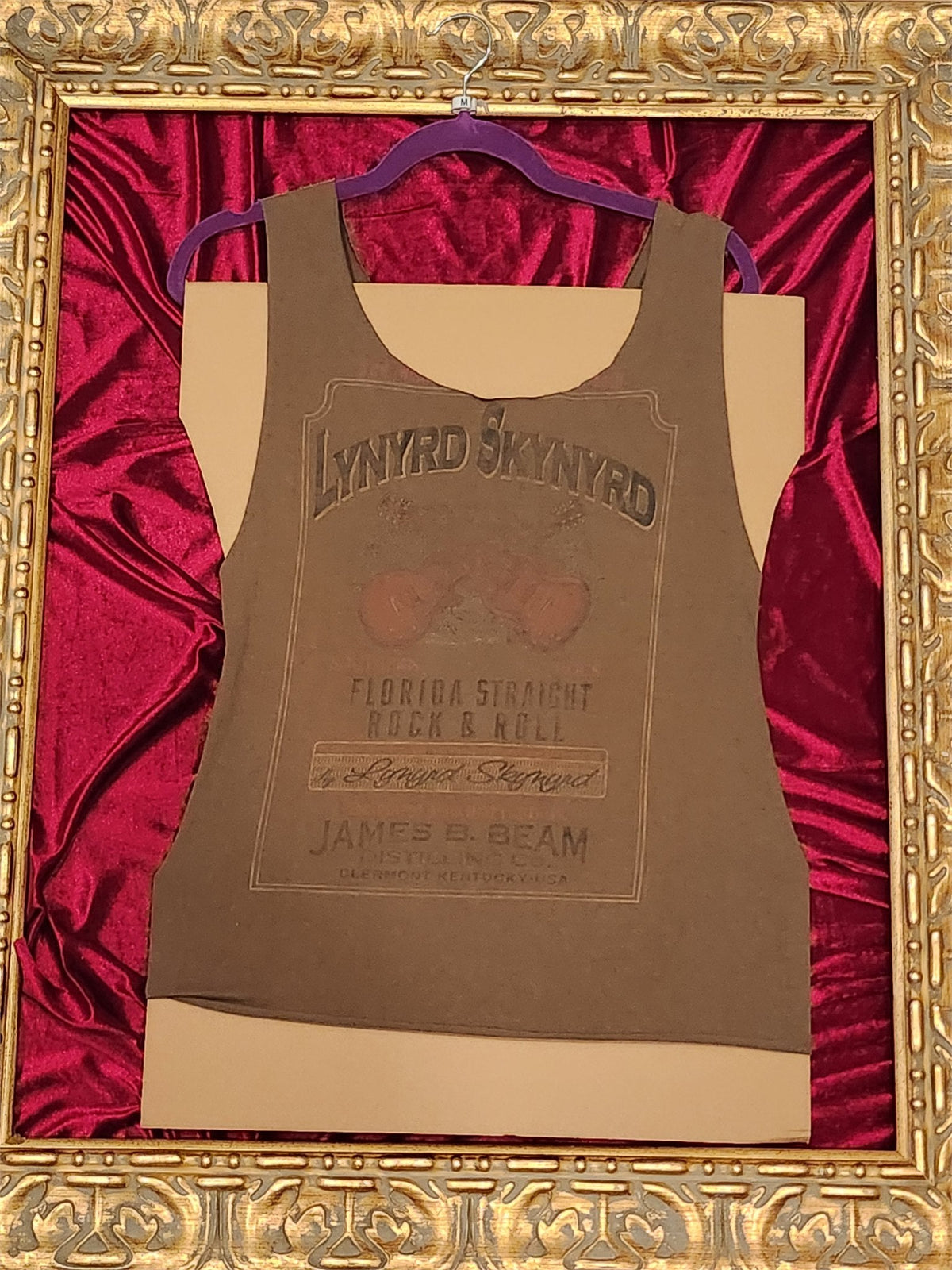 Lynyrd Skynyrd – One-of-a-Kind Women’s M Reworked Tank