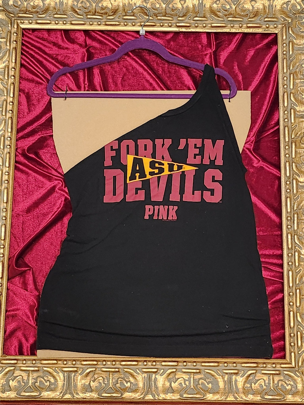 ASU – One-of-a-Kind Women’s M Reworked Off Shoulder
