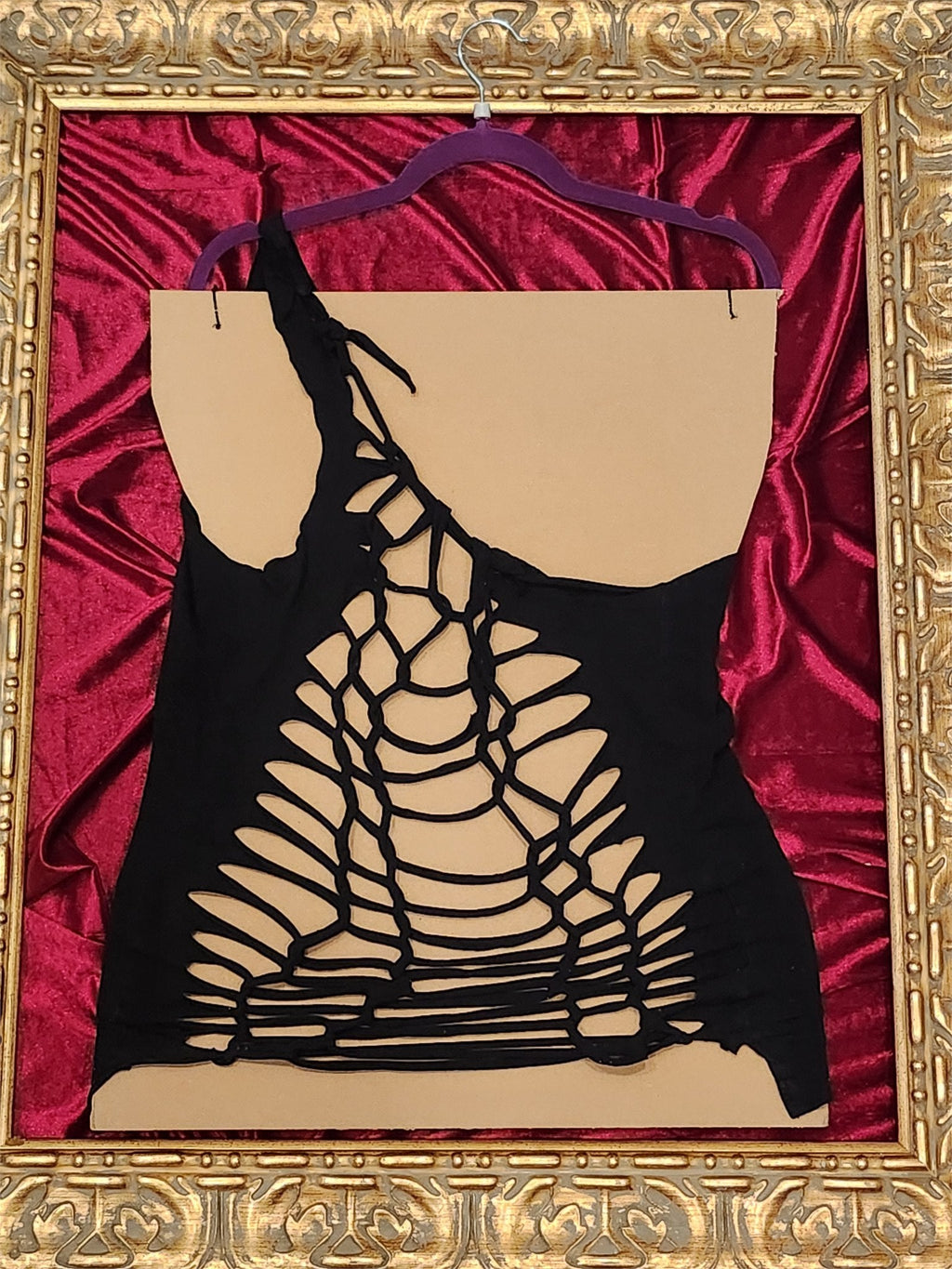 ASU – One-of-a-Kind Women’s M Reworked Off Shoulder - additional view