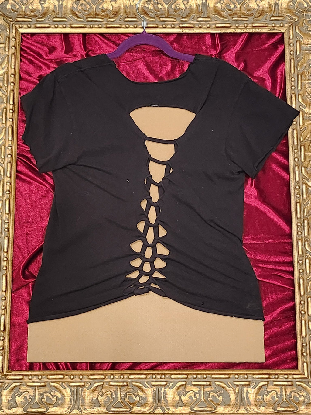 Joker & Harley – One-of-a-Kind Women’s M Reworked Shirt - additional view