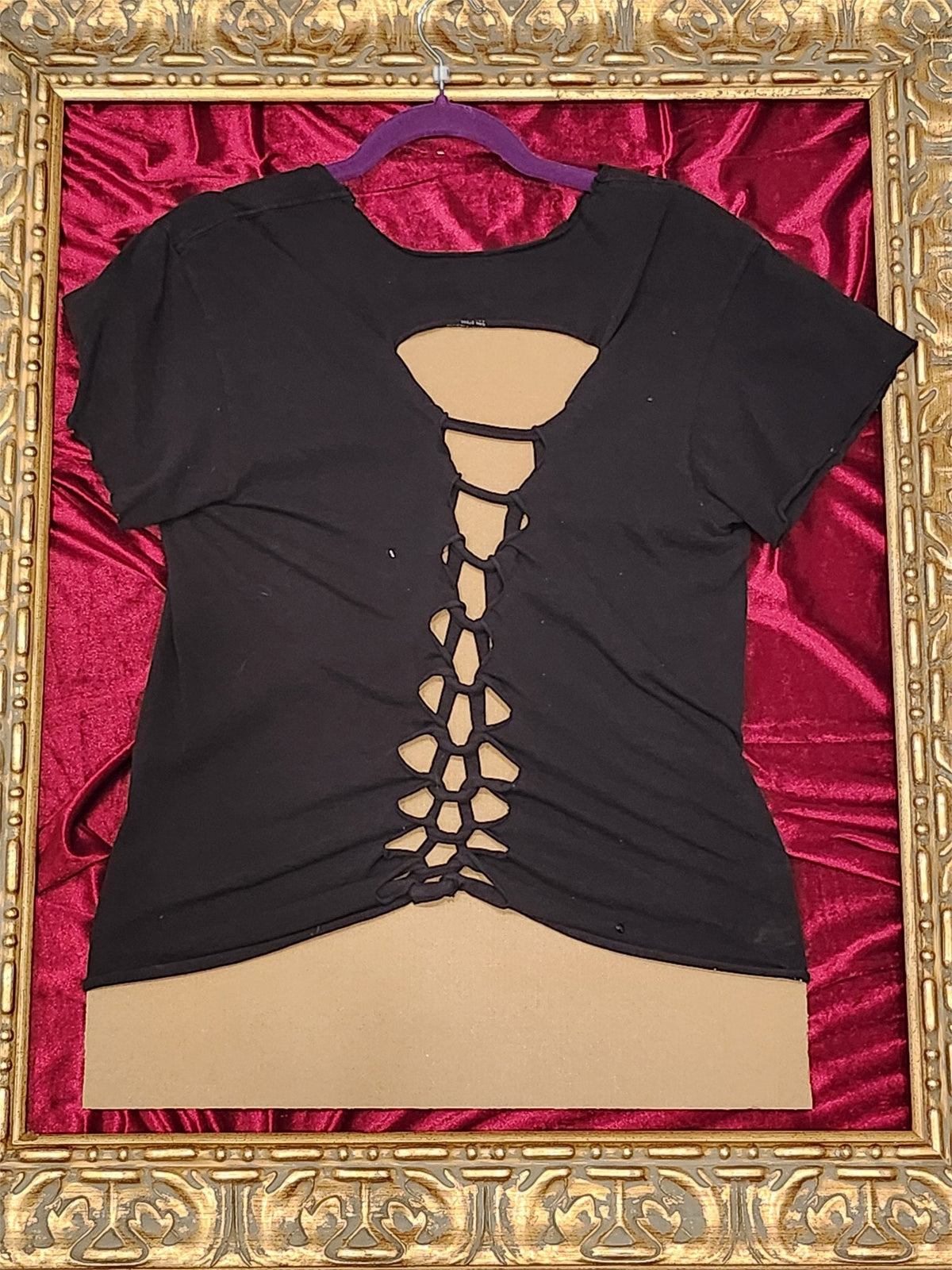 Joker & Harley – One-of-a-Kind Women’s M Reworked Shirt - additional view