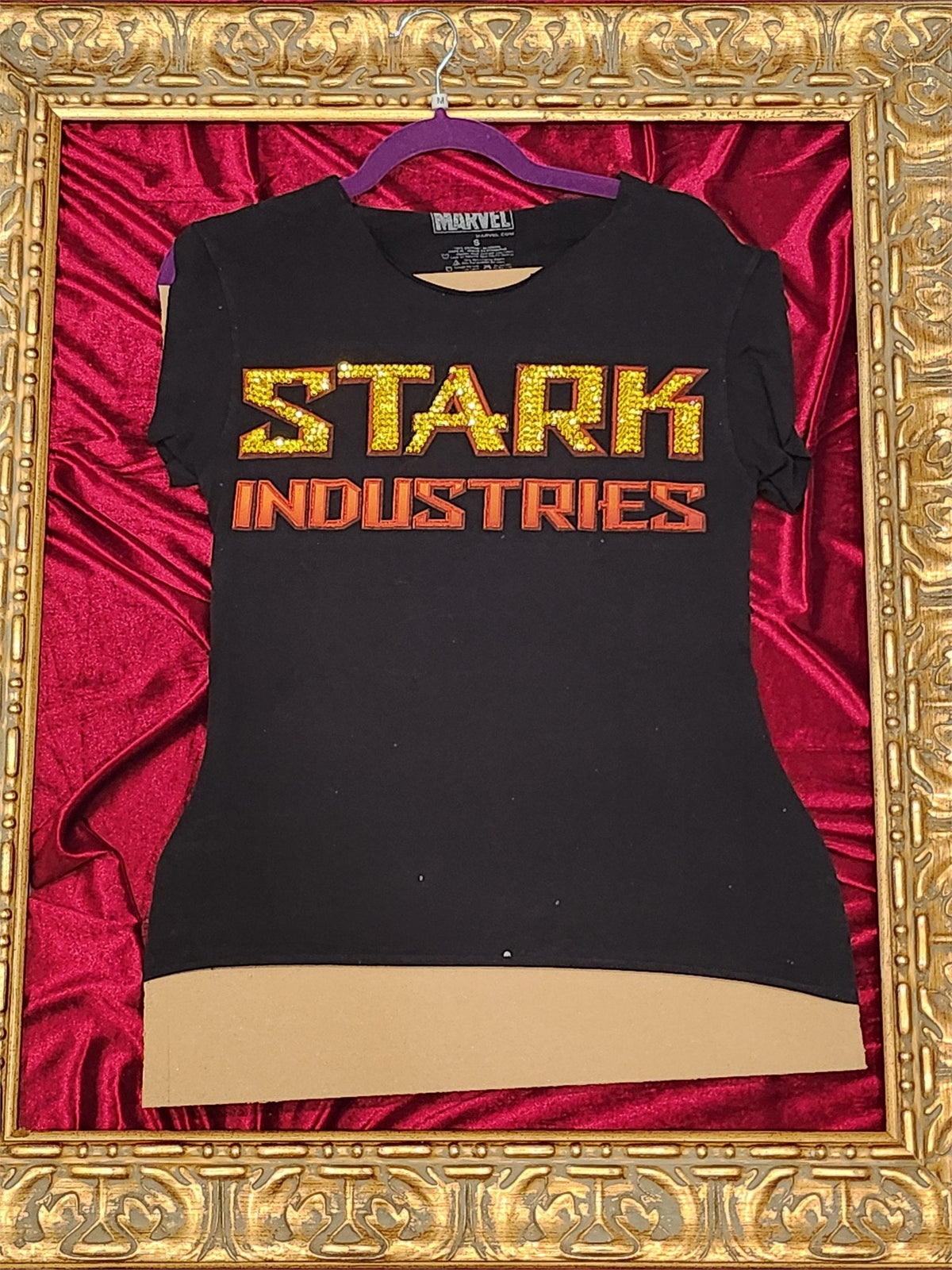 Stark Industries – One-of-a-Kind Women’s M Reworked Shirt