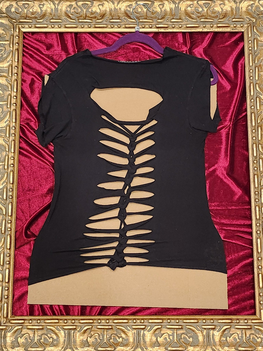 Stark Industries – One-of-a-Kind Women’s M Reworked Shirt - additional view
