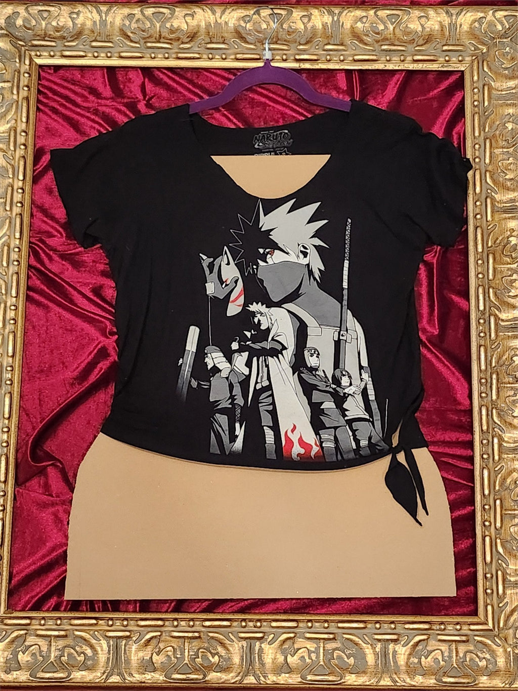 Anime – One-of-a-Kind Women’s M Reworked Shirt
