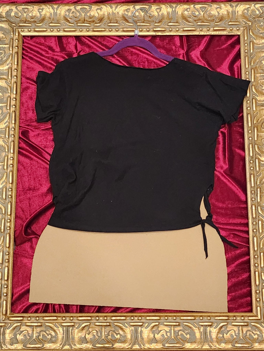 Anime – One-of-a-Kind Women’s M Reworked Shirt - additional view