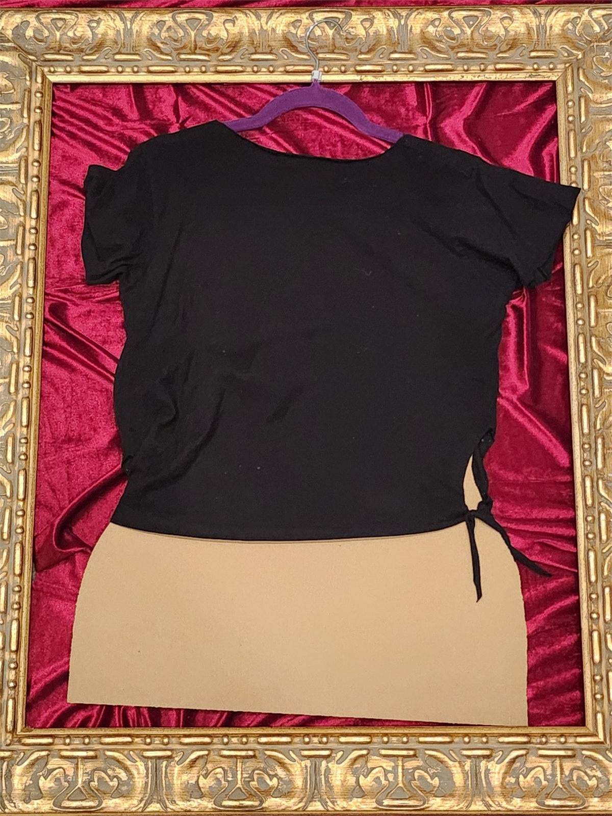 Anime – One-of-a-Kind Women’s M Reworked Shirt - additional view
