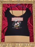 Minnie Mouse – One-of-a-Kind Women’s M Reworked Shirt