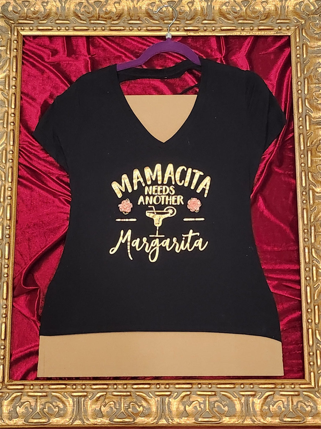 Mamacita – One-of-a-Kind Women’s M Reworked Shirt