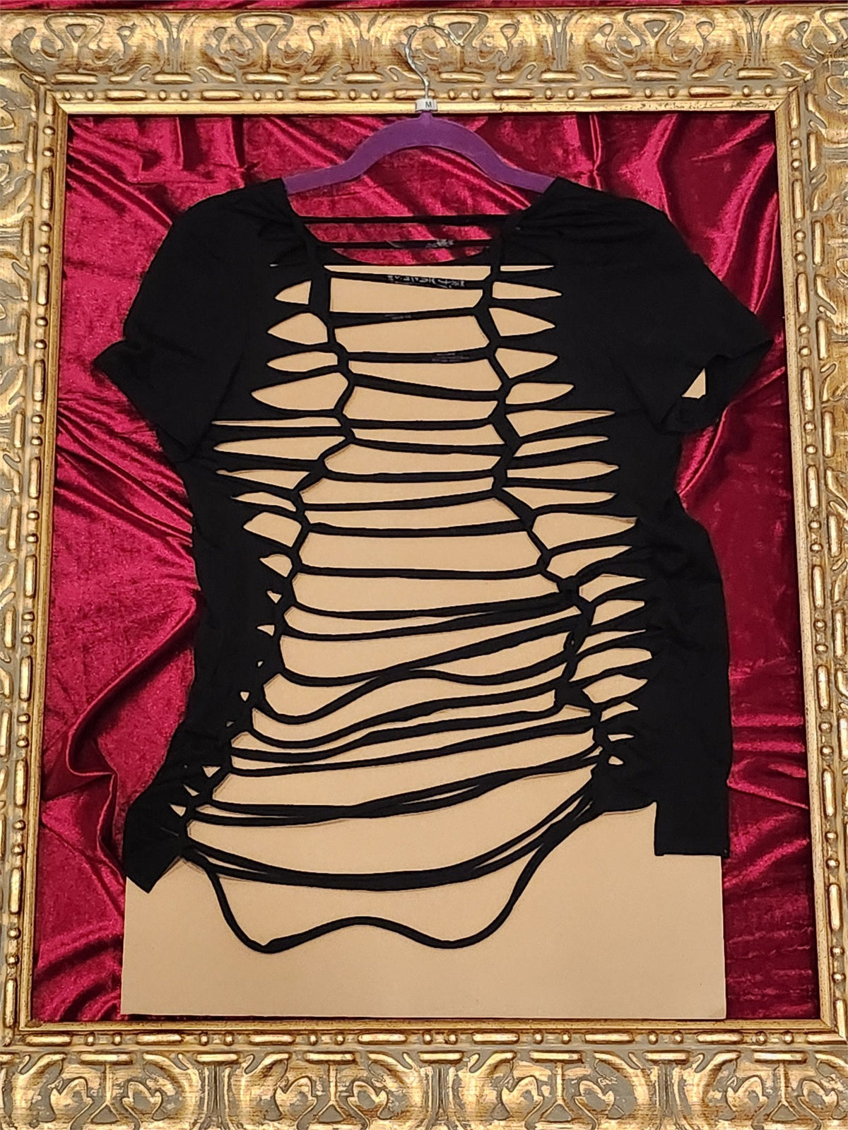Little Mermaid – One-of-a-Kind Women’s M Reworked Shirt - additional view