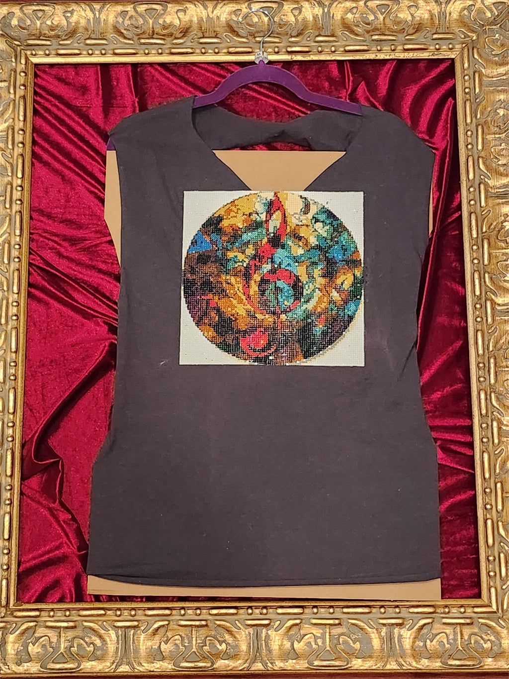 Music Note – One-of-a-Kind Women’s M Reworked Shirt