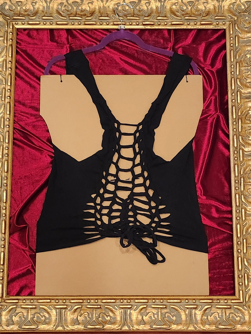 Diamondbacks – One-of-a-Kind Women’s M Reworked Tank - additional view