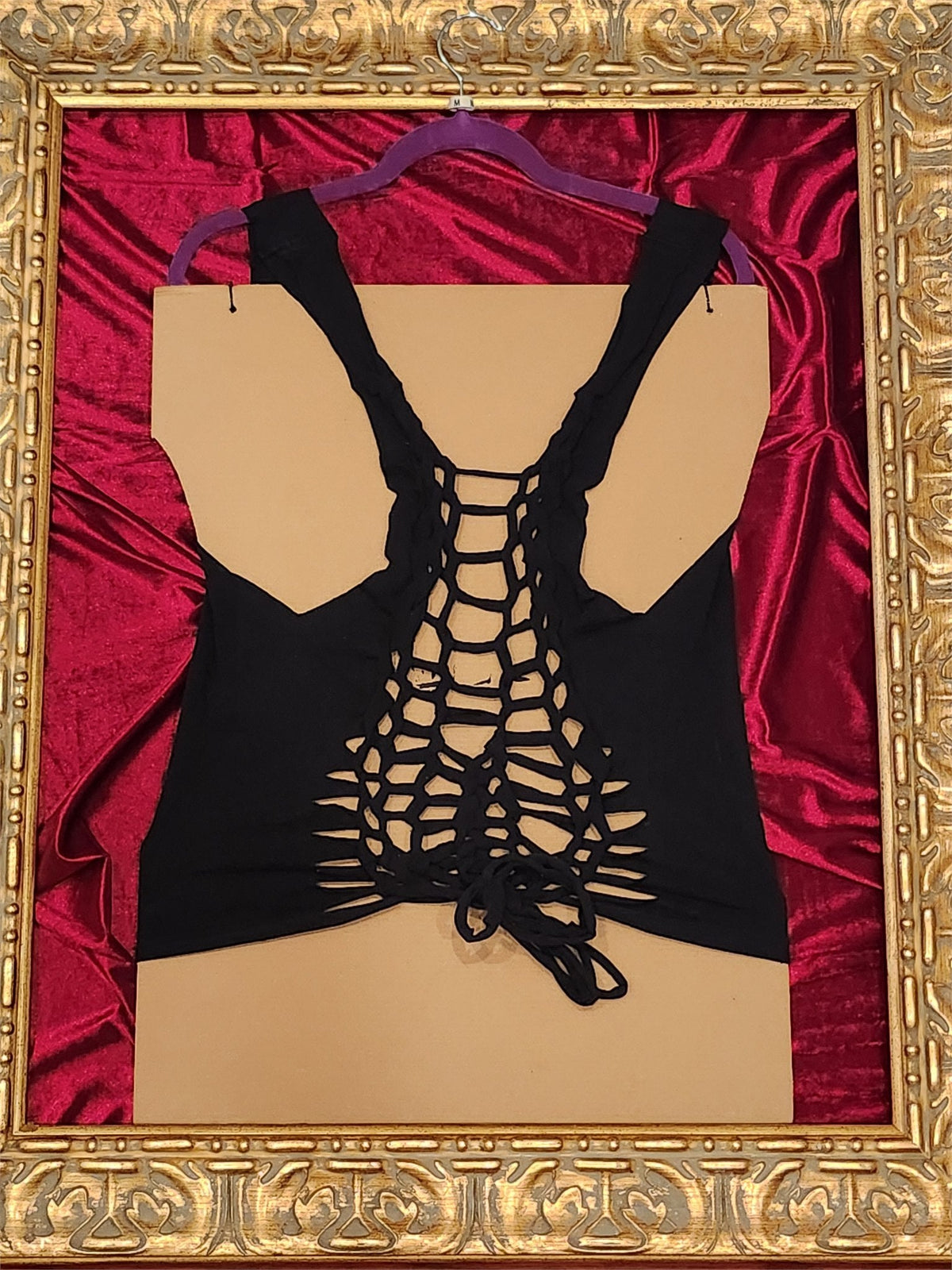 Diamondbacks – One-of-a-Kind Women’s M Reworked Tank - additional view