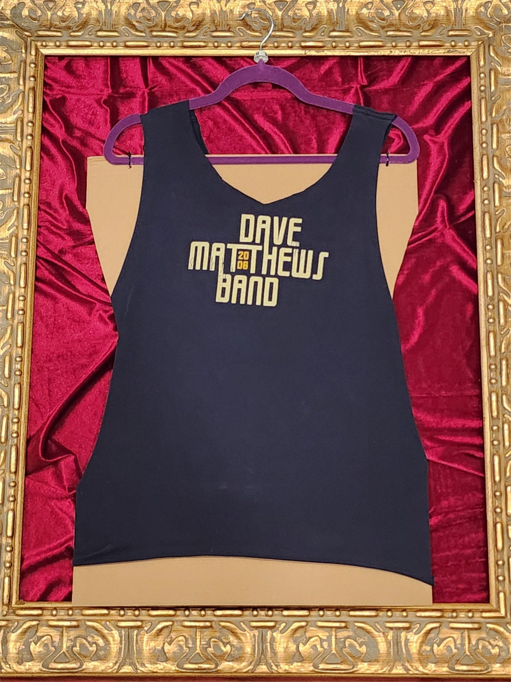 Dave Matthews – One-of-a-Kind Women’s M Reworked Tank