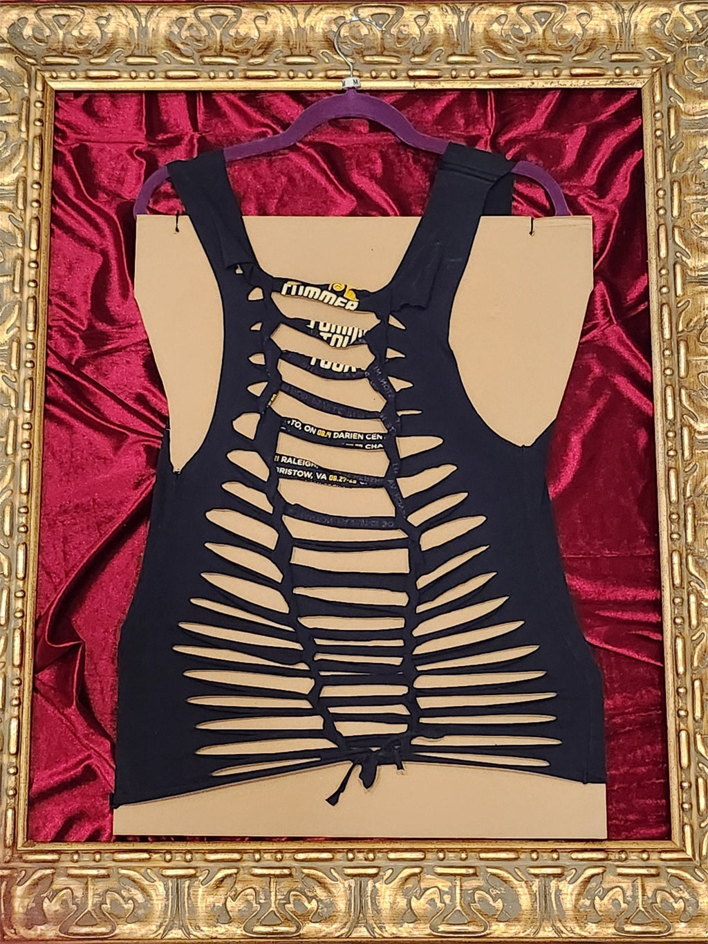 Dave Matthews – One-of-a-Kind Women’s M Reworked Tank - additional view