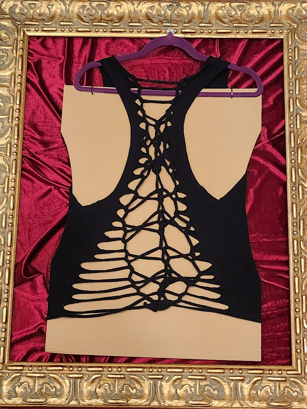 Support Your Cat – One-of-a-Kind Women’s M Reworked Tank - additional view
