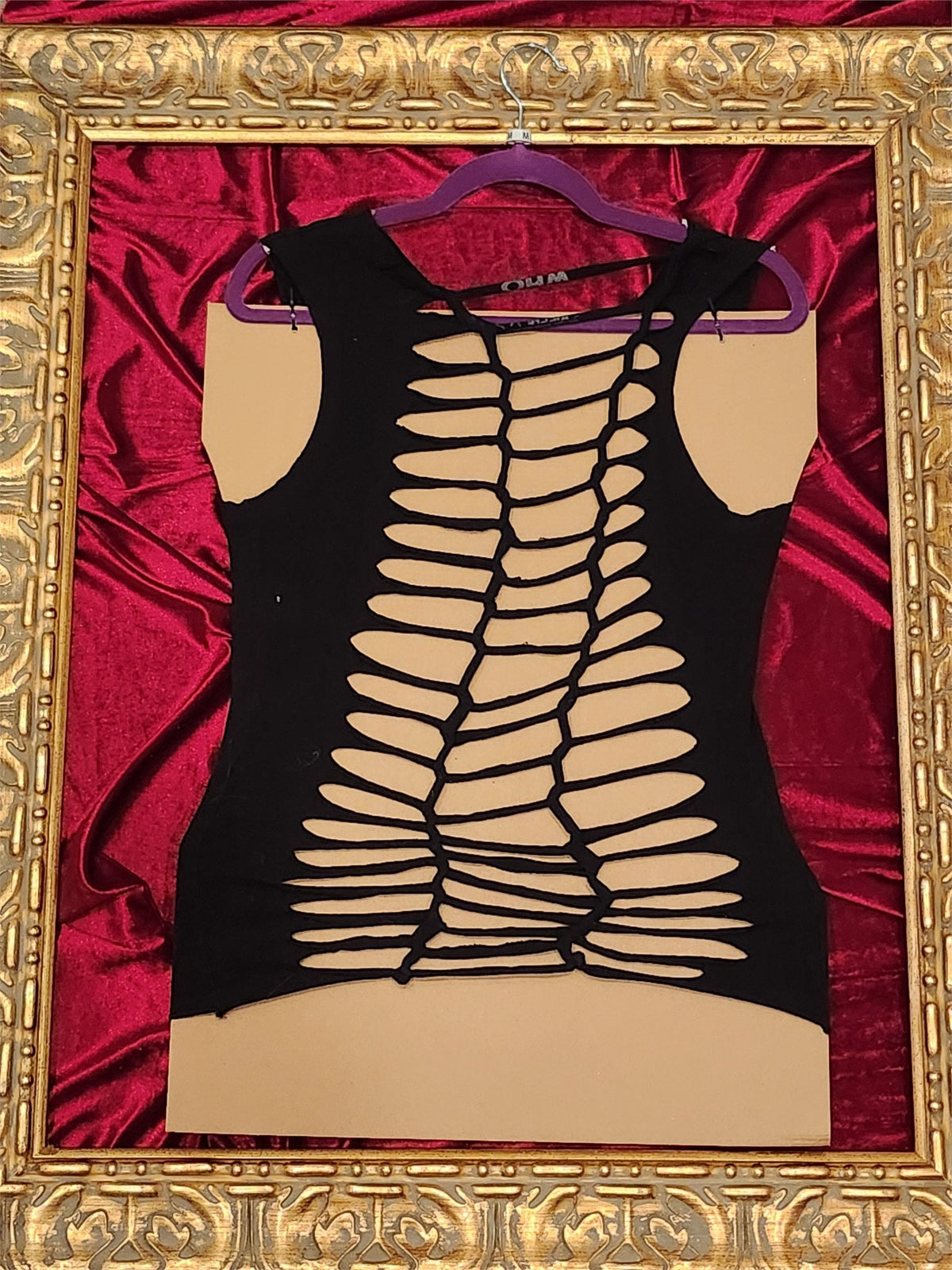 Allons-y – One-of-a-Kind Women’s M Reworked Tank - additional view