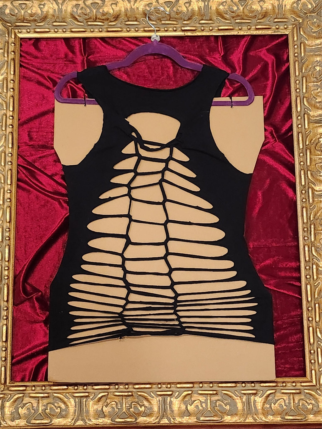 Of Mice & Men – One-of-a-Kind Women’s M Reworked Tank - additional view