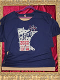 7 Ups – One-of-a-Kind Women’s L Reworked Shirt