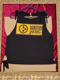 Pittsburgh Steelers – One-of-a-Kind Women’s L Reworked Tank