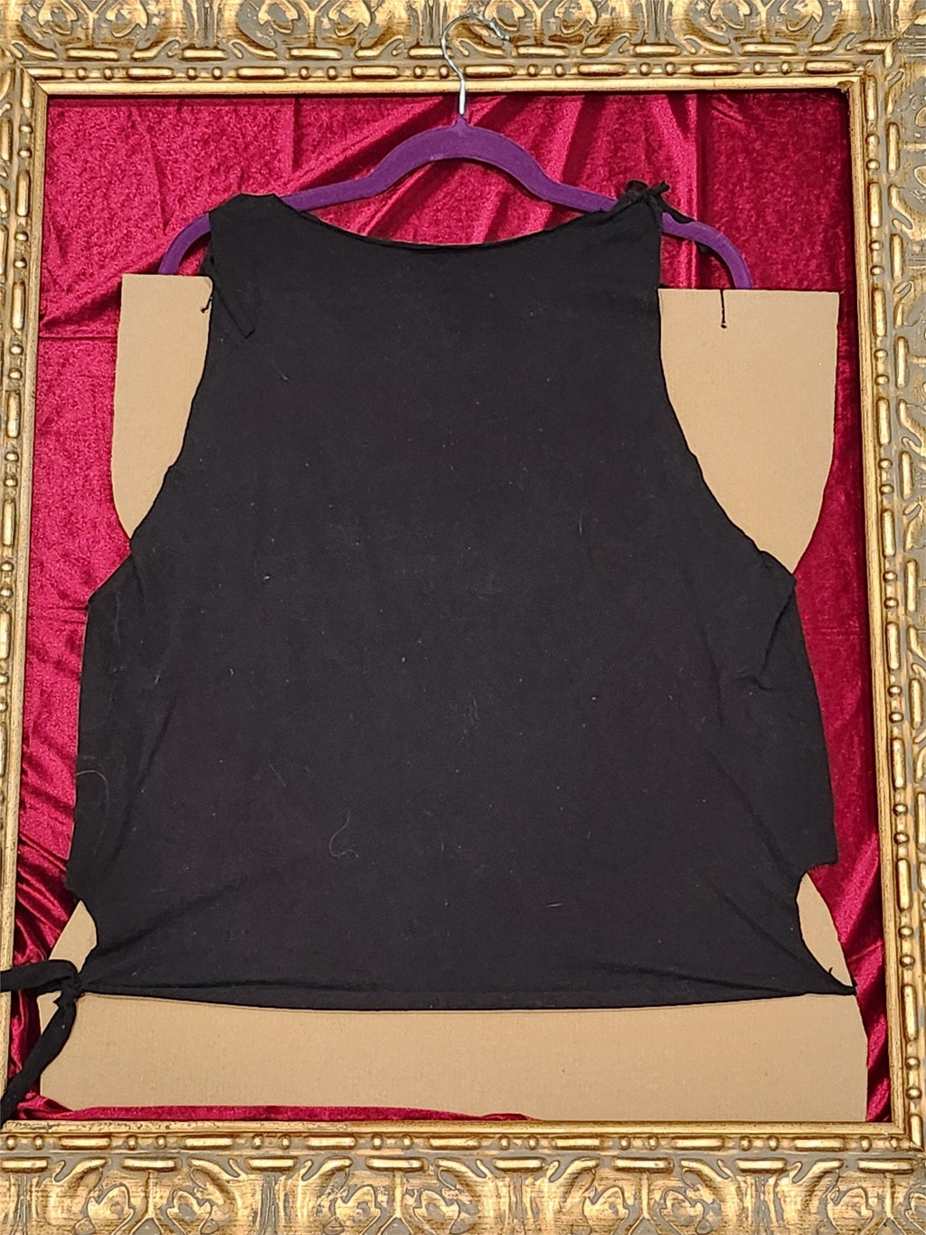 Pittsburgh Steelers – One-of-a-Kind Women’s L Reworked Tank - additional view