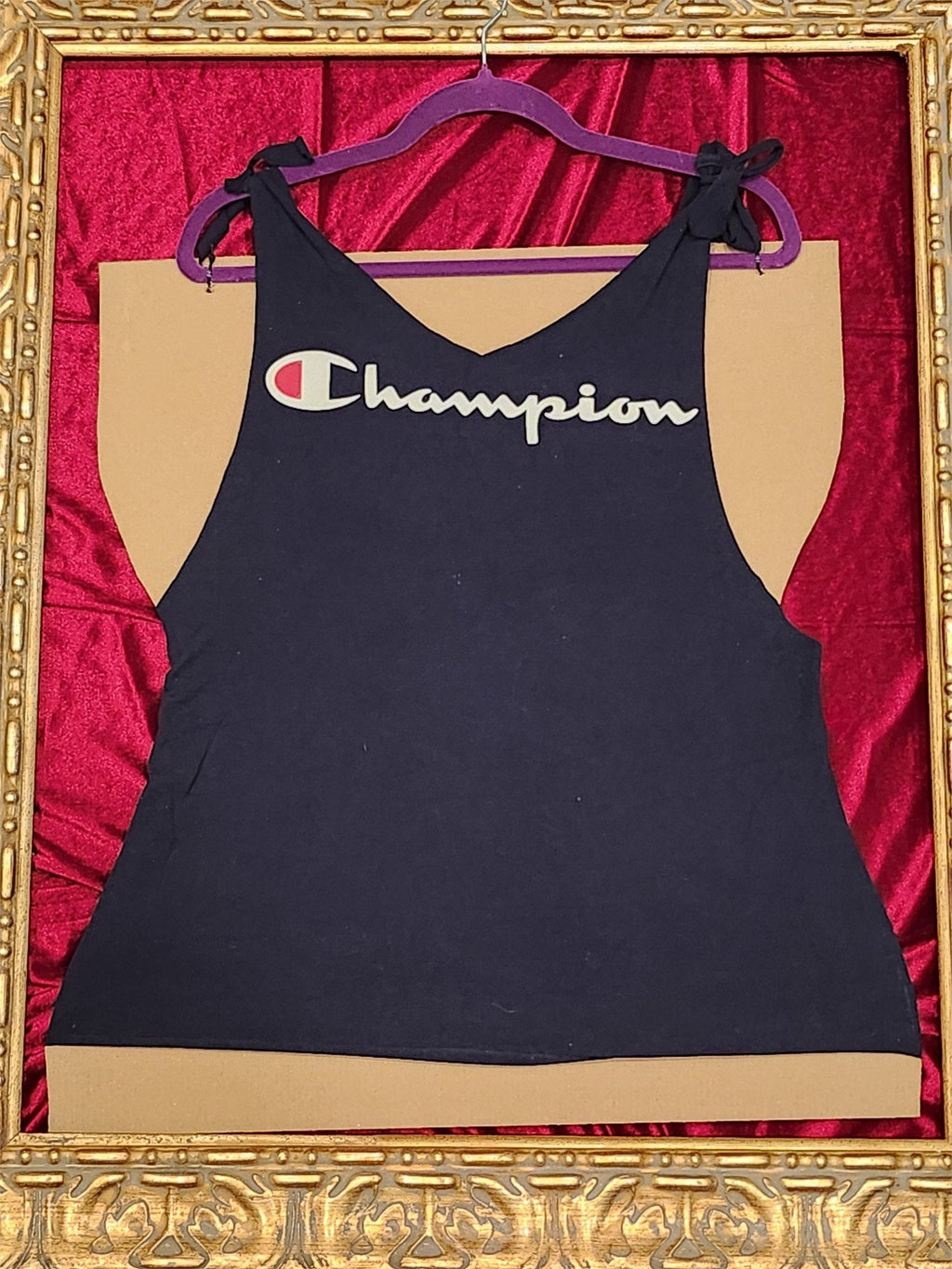 Champion – One-of-a-Kind Women’s L Reworked Tank