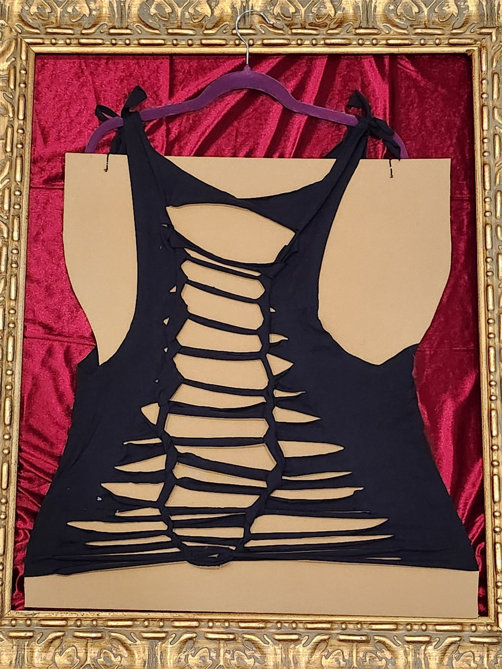 Champion – One-of-a-Kind Women’s L Reworked Tank - additional view