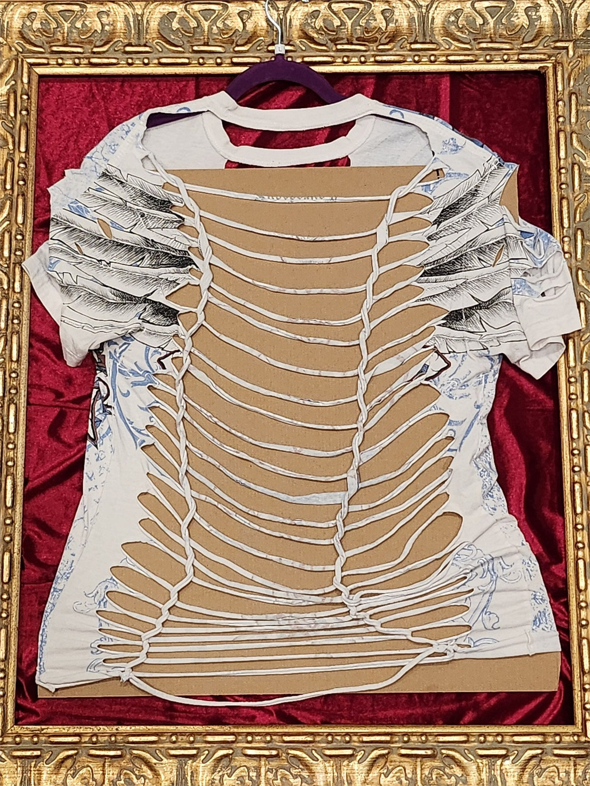 Cross – One-of-a-Kind Women’s L Reworked Shirt - additional view