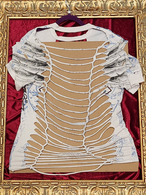 Cross – One-of-a-Kind Women’s L Reworked Shirt - additional view