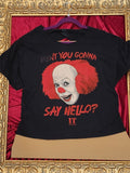 IT Clown – One-of-a-Kind Women’s L Reworked Shirt