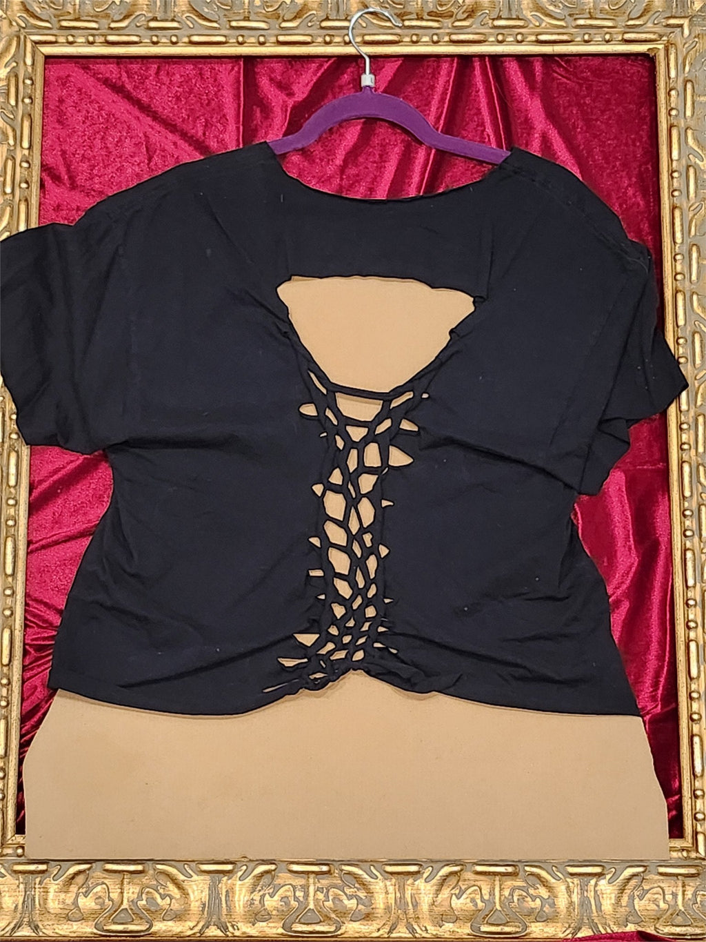 IT Clown – One-of-a-Kind Women’s L Reworked Shirt - additional view