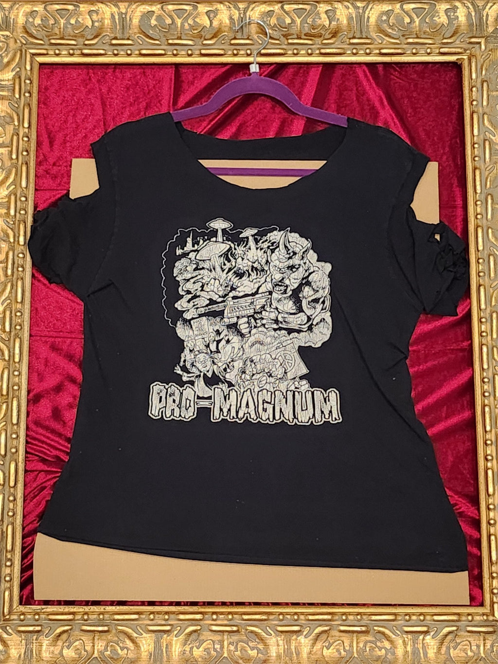 Pro-Magnum – One-of-a-Kind Women’s L Reworked Shirt