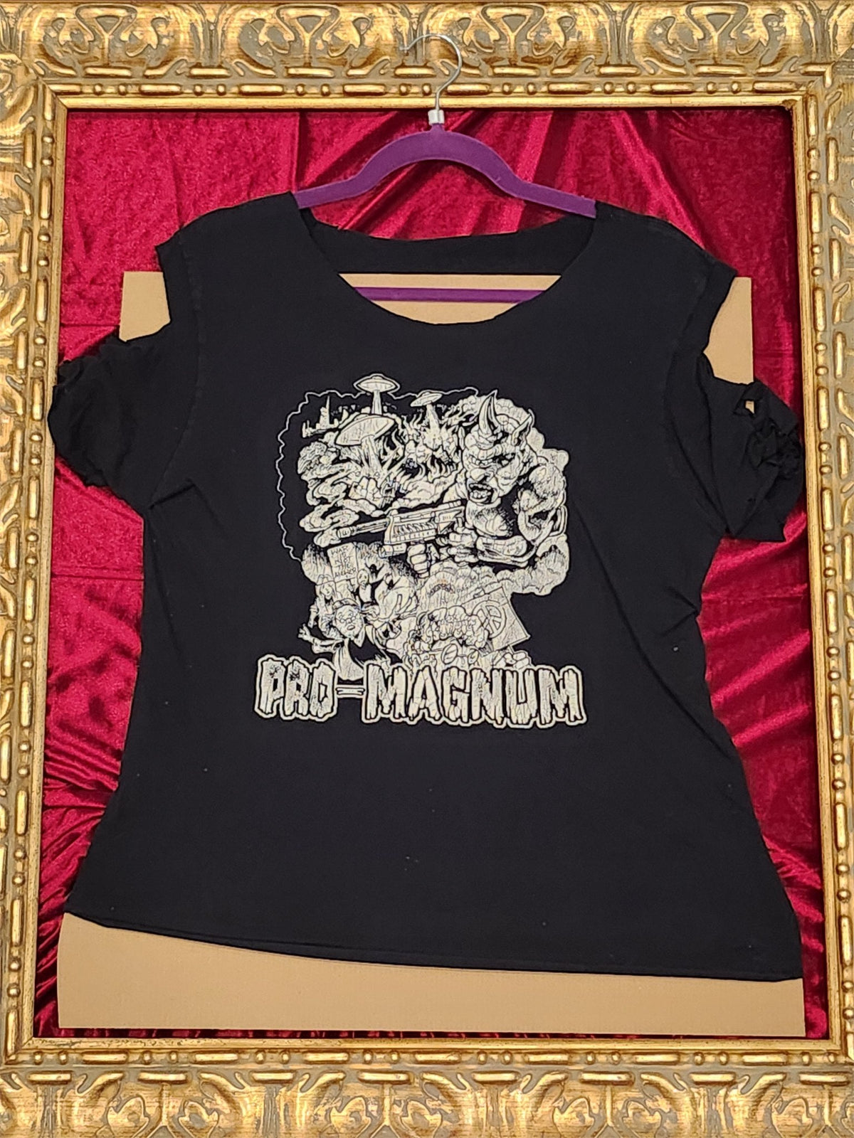 Pro-Magnum – One-of-a-Kind Women’s L Reworked Shirt