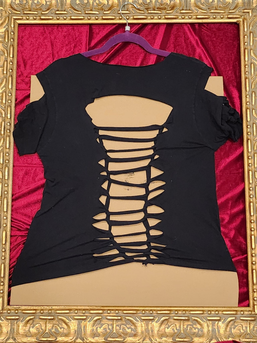 Pro-Magnum – One-of-a-Kind Women’s L Reworked Shirt - additional view