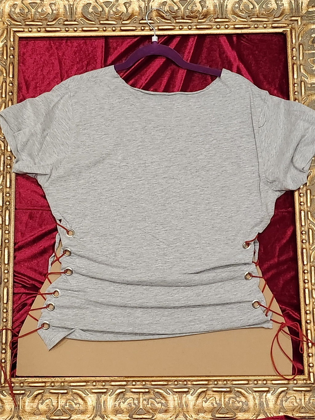 Freedom Rock – One-of-a-Kind Women’s L Reworked Shirt - additional view