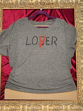 Loser / Lover – One-of-a-Kind Women’s L Reworked Shirt