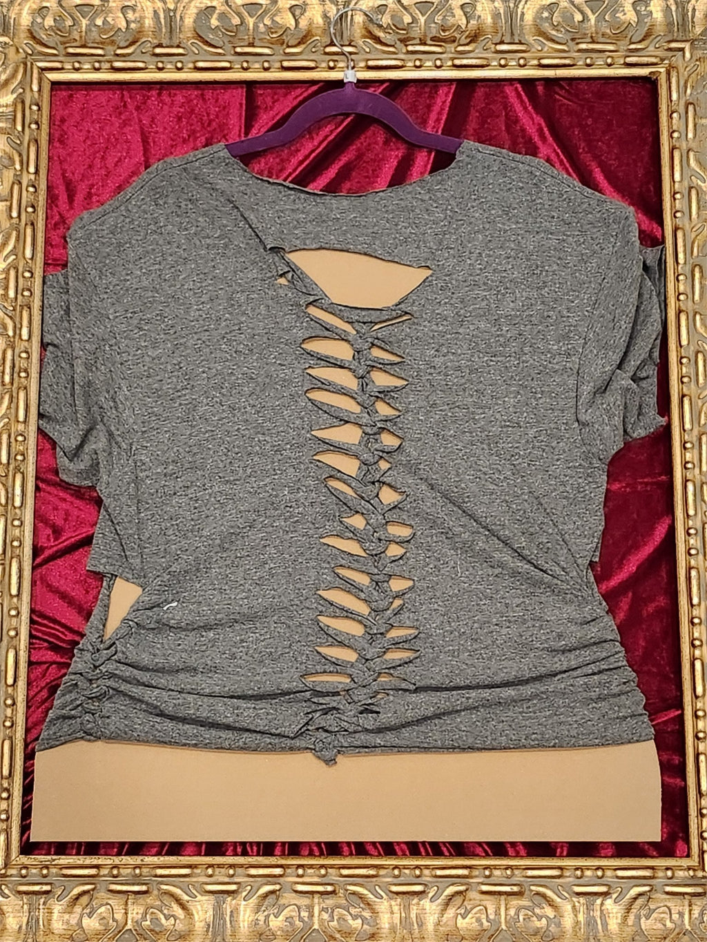 Loser / Lover – One-of-a-Kind Women’s L Reworked Shirt - additional view