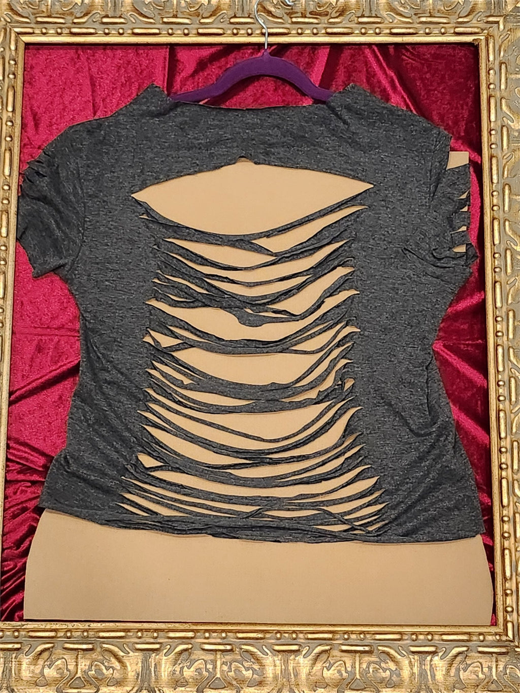 Wake Up Coffee – One-of-a-Kind Women’s L Reworked Shirt - additional view