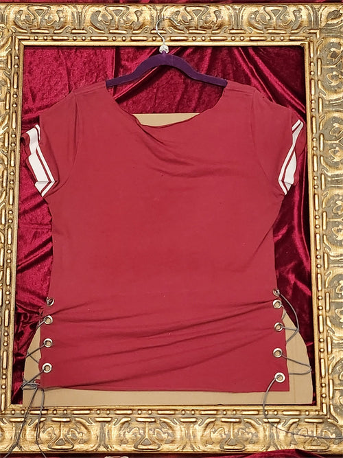 Arizona Cardinals – One-of-a-Kind Women’s L Reworked Tank - additional view
