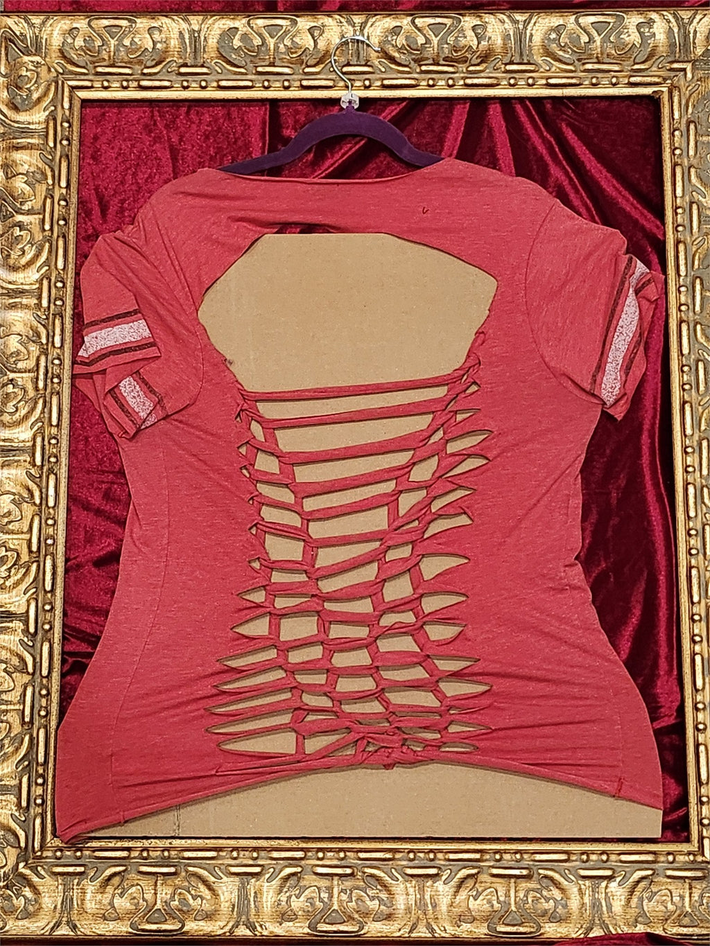 Fall Out Boy – One-of-a-Kind Women’s L Reworked Shirt - additional view