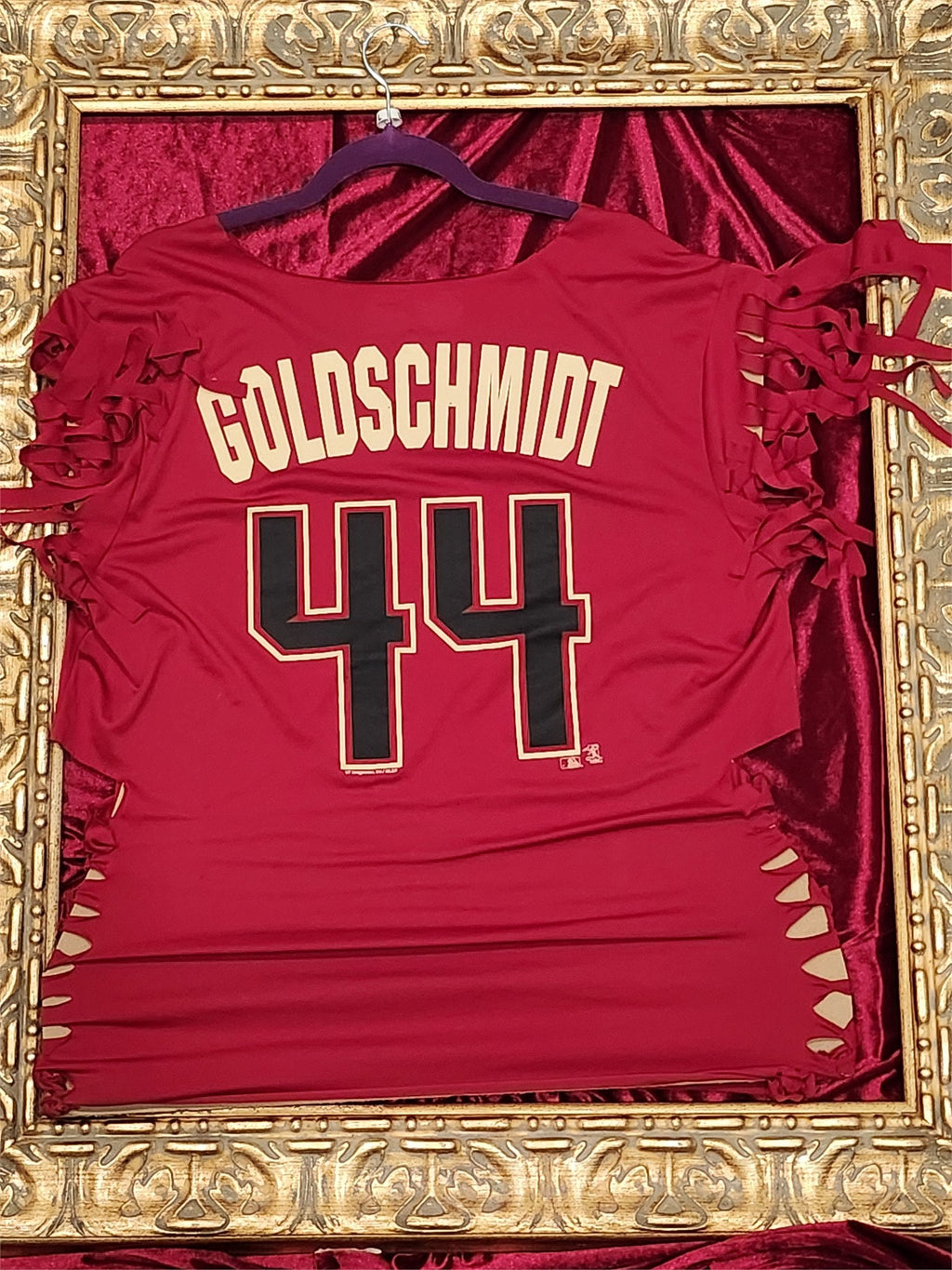 Arizona Diamondbacks – One-of-a-Kind Women’s L Reworked Shirt - additional view