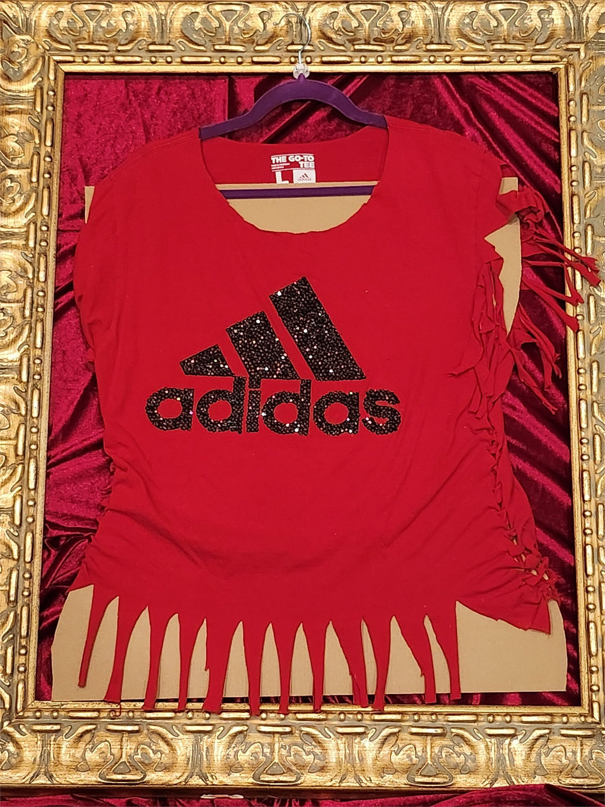 Adidas – One-of-a-Kind Women’s L Reworked Shirt