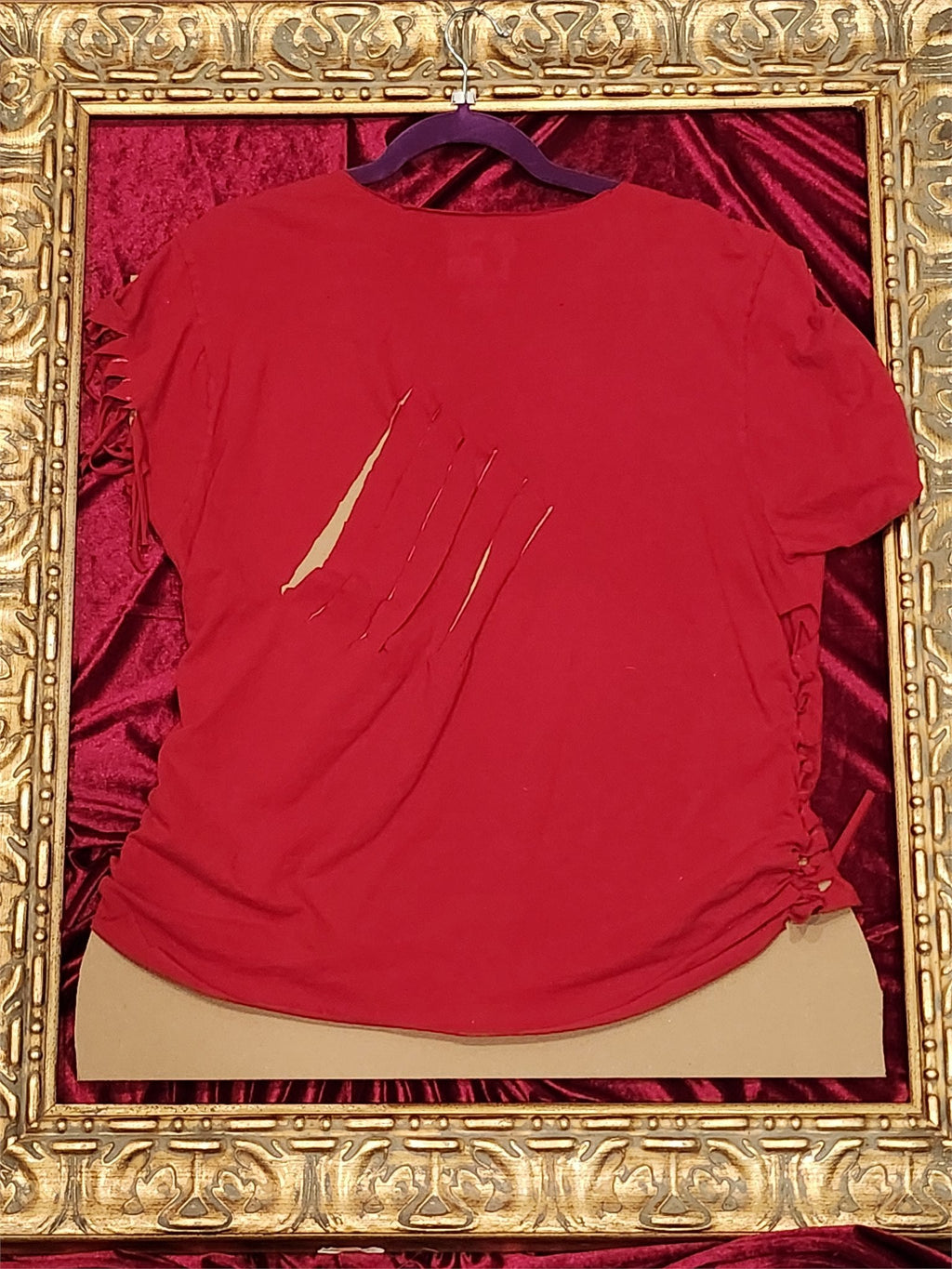 Adidas – One-of-a-Kind Women’s L Reworked Shirt - additional view