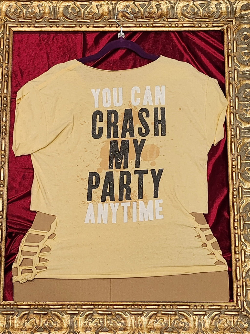 Luke Bryan – One-of-a-Kind Women’s L Reworked Shirt - additional view