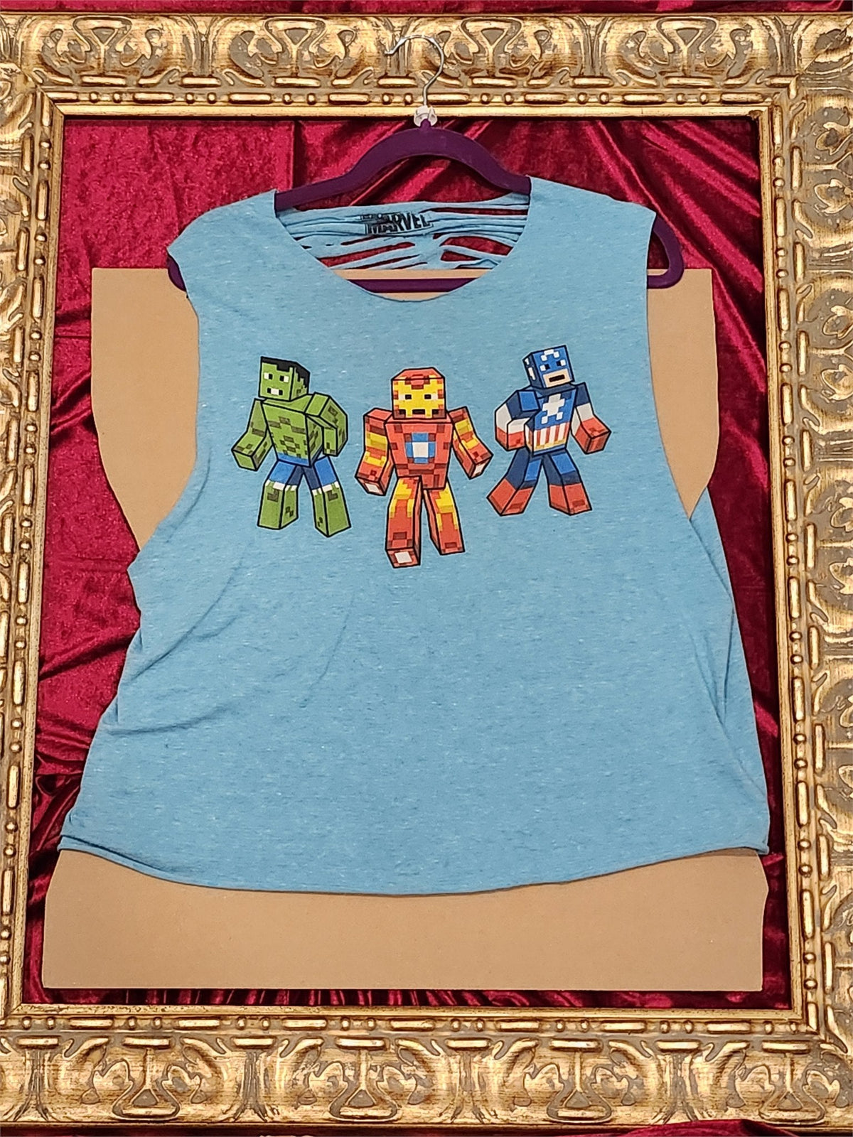 Minecraft – One-of-a-Kind Women’s L Reworked Tank