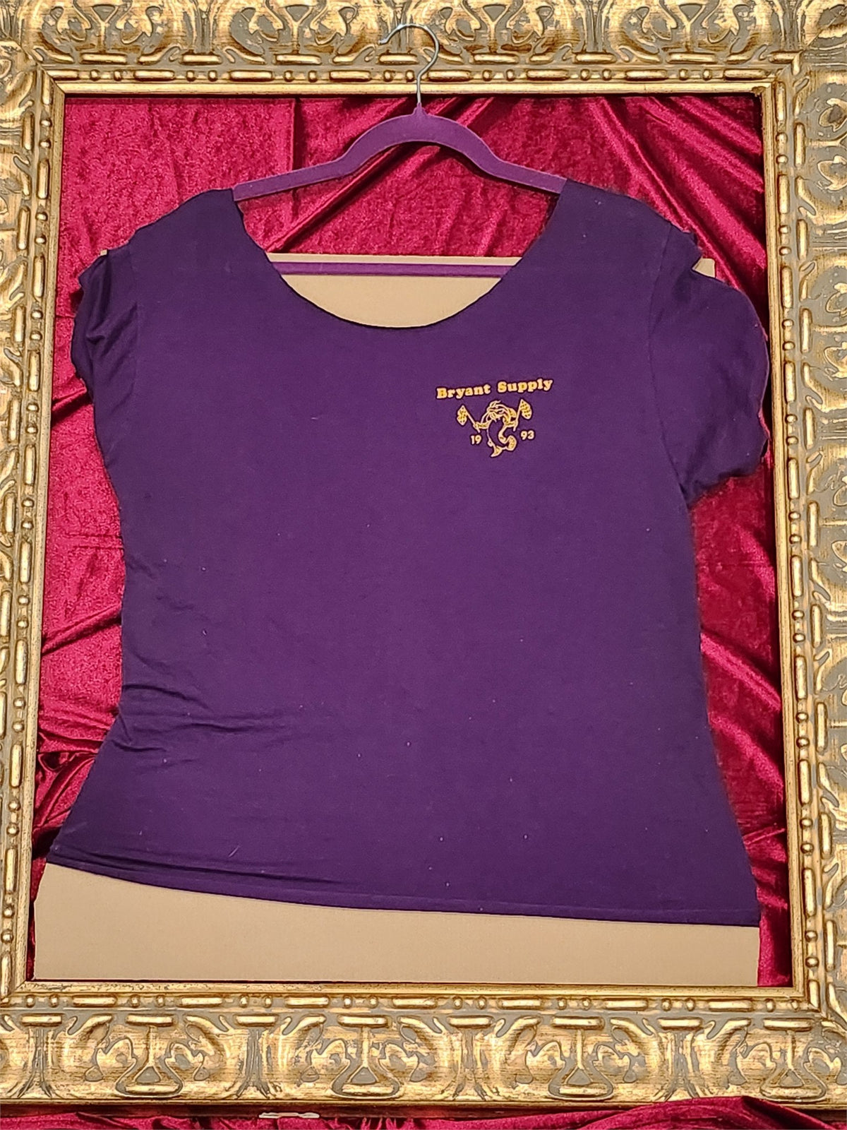 Bryant Supply – One-of-a-Kind Women’s L Reworked Shirt