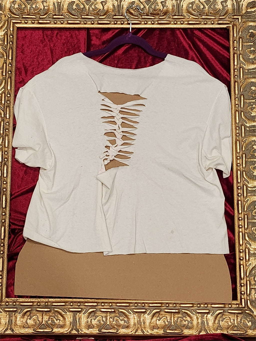 Myrtle Beach – One-of-a-Kind Women’s L Reworked Shirt - additional view